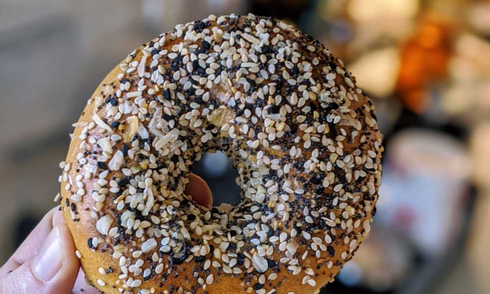 Sourdough Bagels